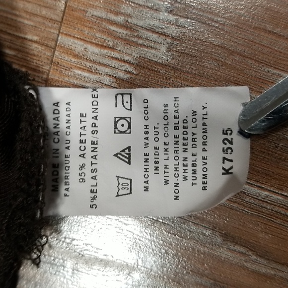 (XS) Picadilly Open Cardigan Casual Slinky Neutral Stretch Made in Canada - Picture 5 of 10